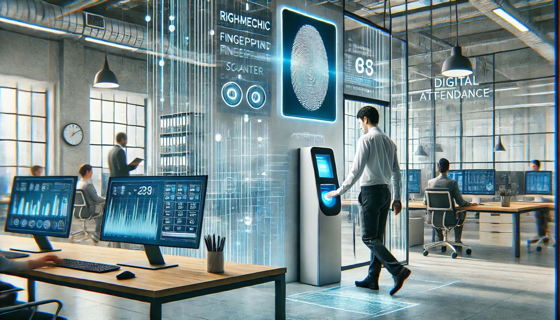 Sistem Absensi Digital Solusi Cerdas untuk Meningkatkan Efisiensi Kehadiran